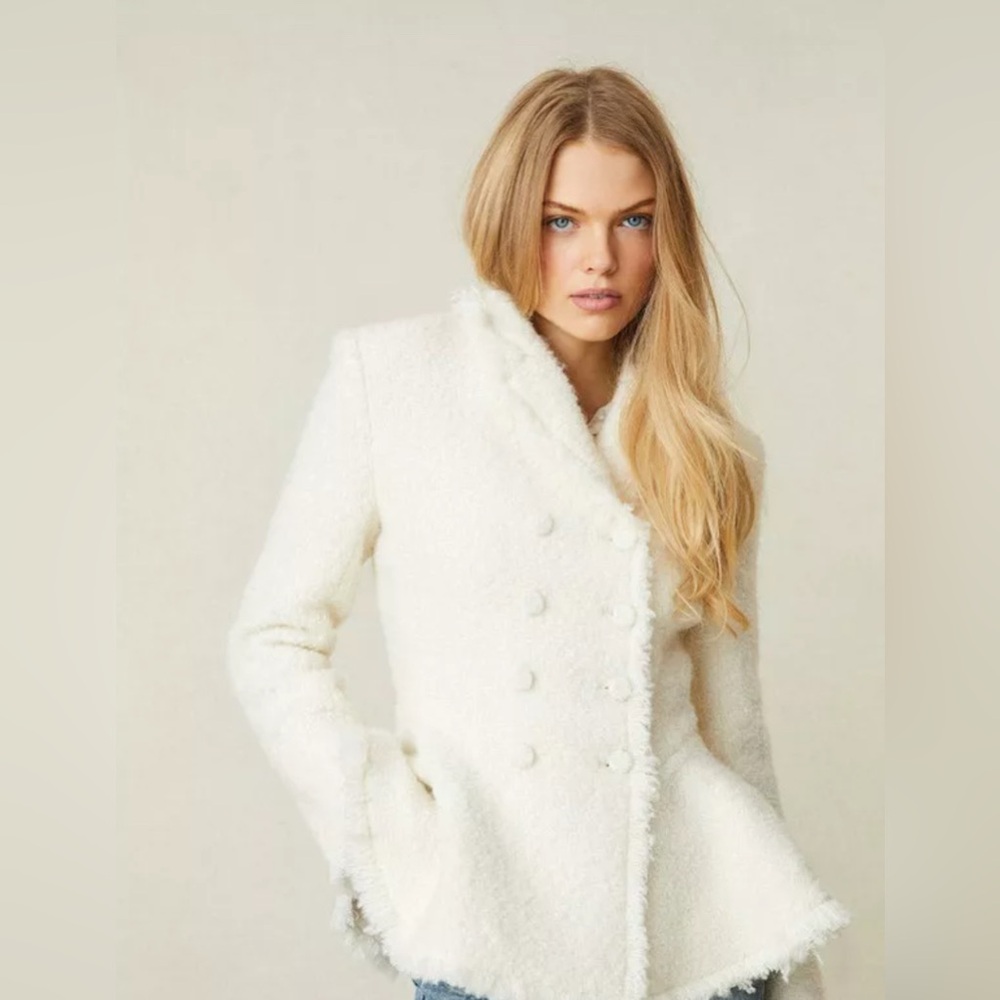 NWT LoveShackFancy Morrow Jacket💋